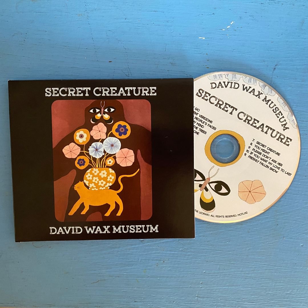 Secret Creature — David Wax Museum